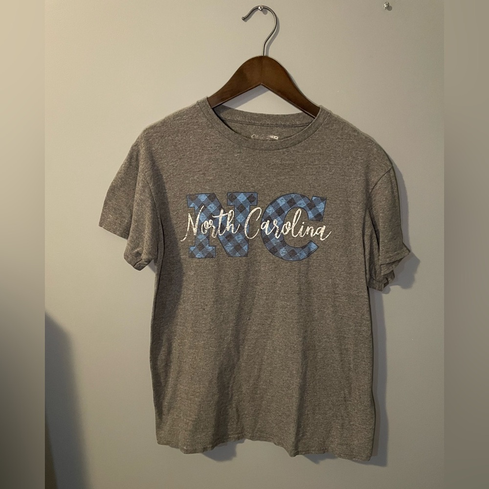 NC Short Sleeve Tee Shirt